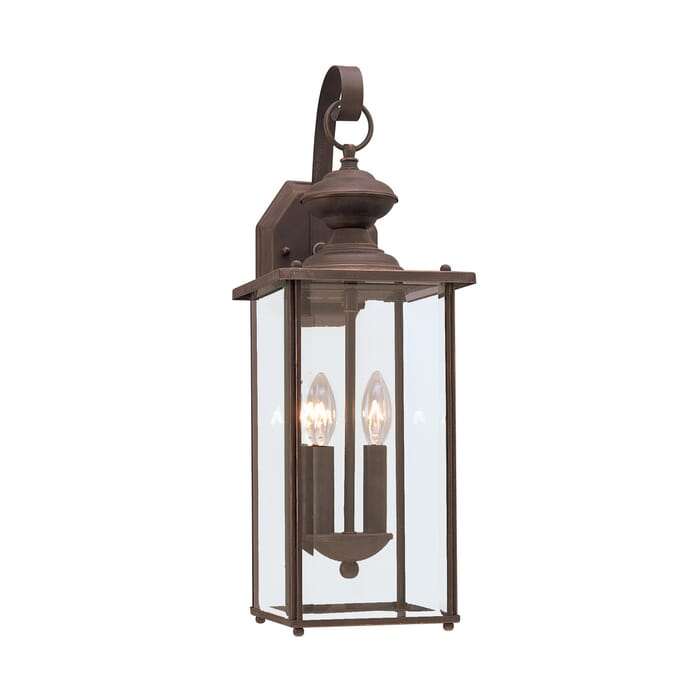 Sea Gull Jamestowne 2-Light 20" Outdoor Wall Light in Antique Bronze Sea Gull Jamestowne 2-Light 20" Outdoor Wall Light in Antique Bronze