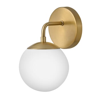 Lark Juniper Bathroom Vanity Light in Lacquered Brass