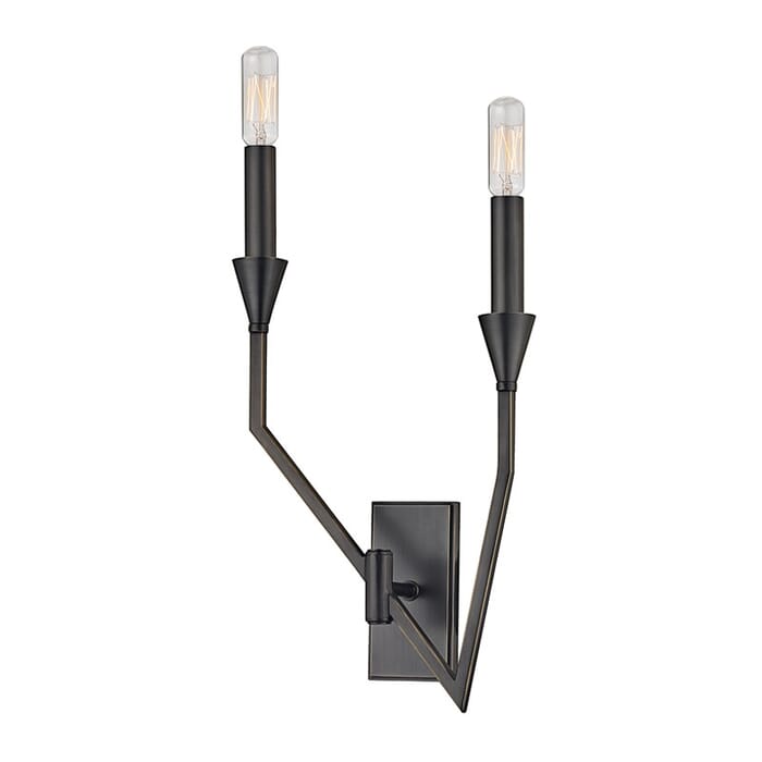 Hudson Valley Archie 2-Light 18" Wall Sconce in Old Bronze Hudson Valley Archie 2-Light 18" Wall Sconce in Old Bronze