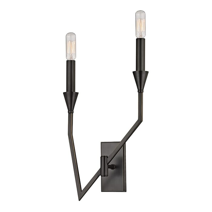 Hudson Valley Archie 2-Light 18" Wall Sconce in Old Bronze Hudson Valley Archie 2-Light 18" Wall Sconce in Old Bronze