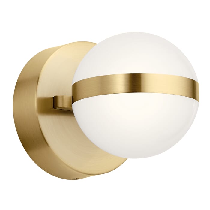 Elan 5" Wall Bracket in Champagne Gold Elan 5" Wall Bracket in Champagne Gold