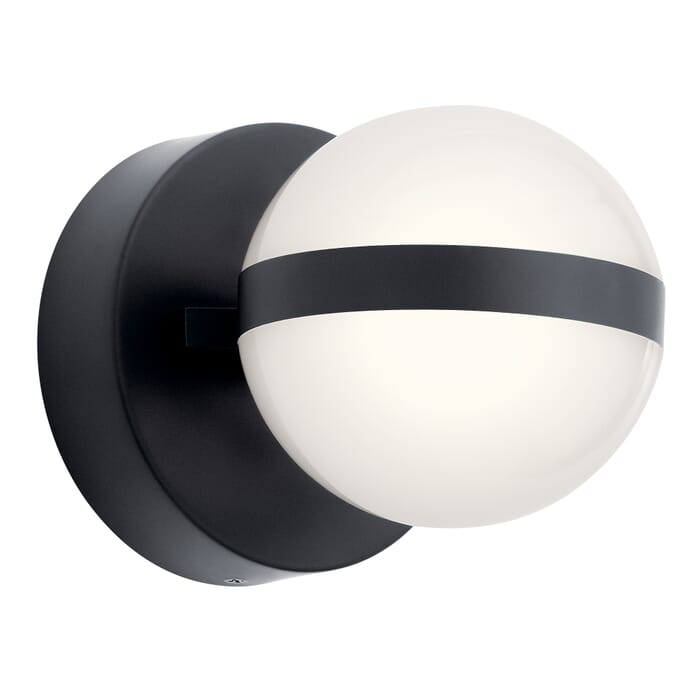Elan Brettin 5" Wall Bracket in Matte Black Elan Brettin 5" Wall Bracket in Matte Black