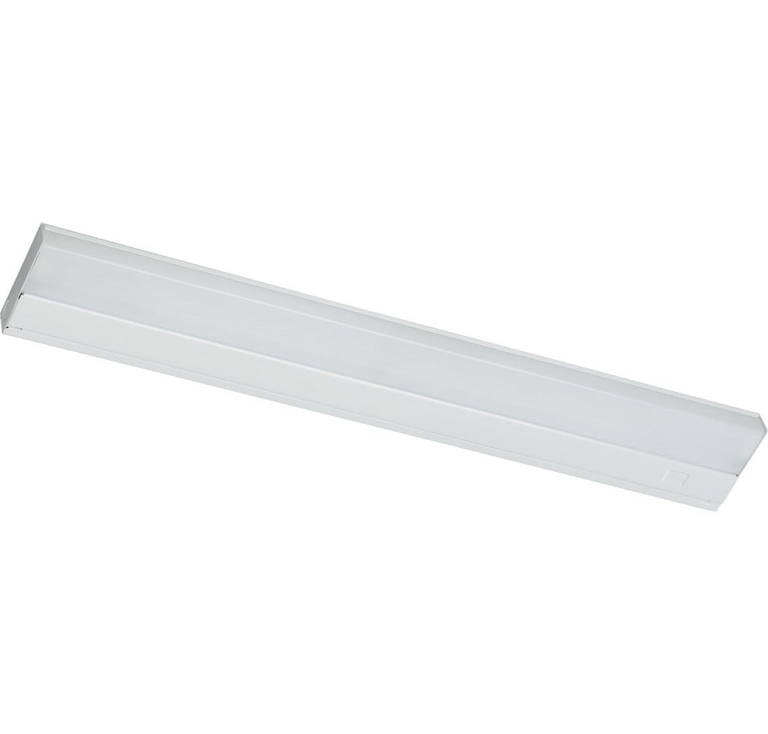 Quorum 2-Light 24.5" Under Cabinet Light in White