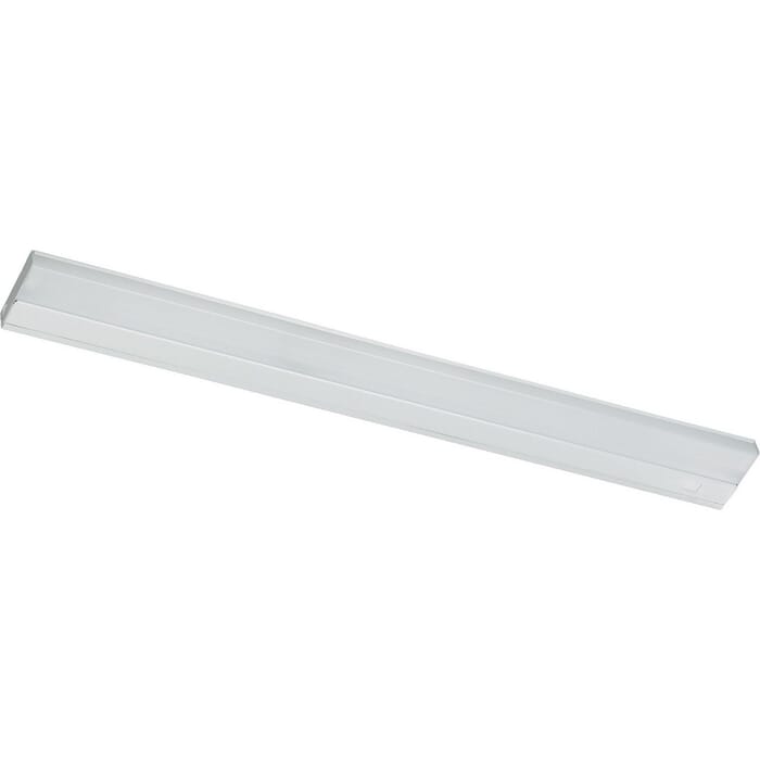 Quorum 2-Light 33.5" Under Cabinet Light in White Quorum 2-Light 33.5" Under Cabinet Light in White