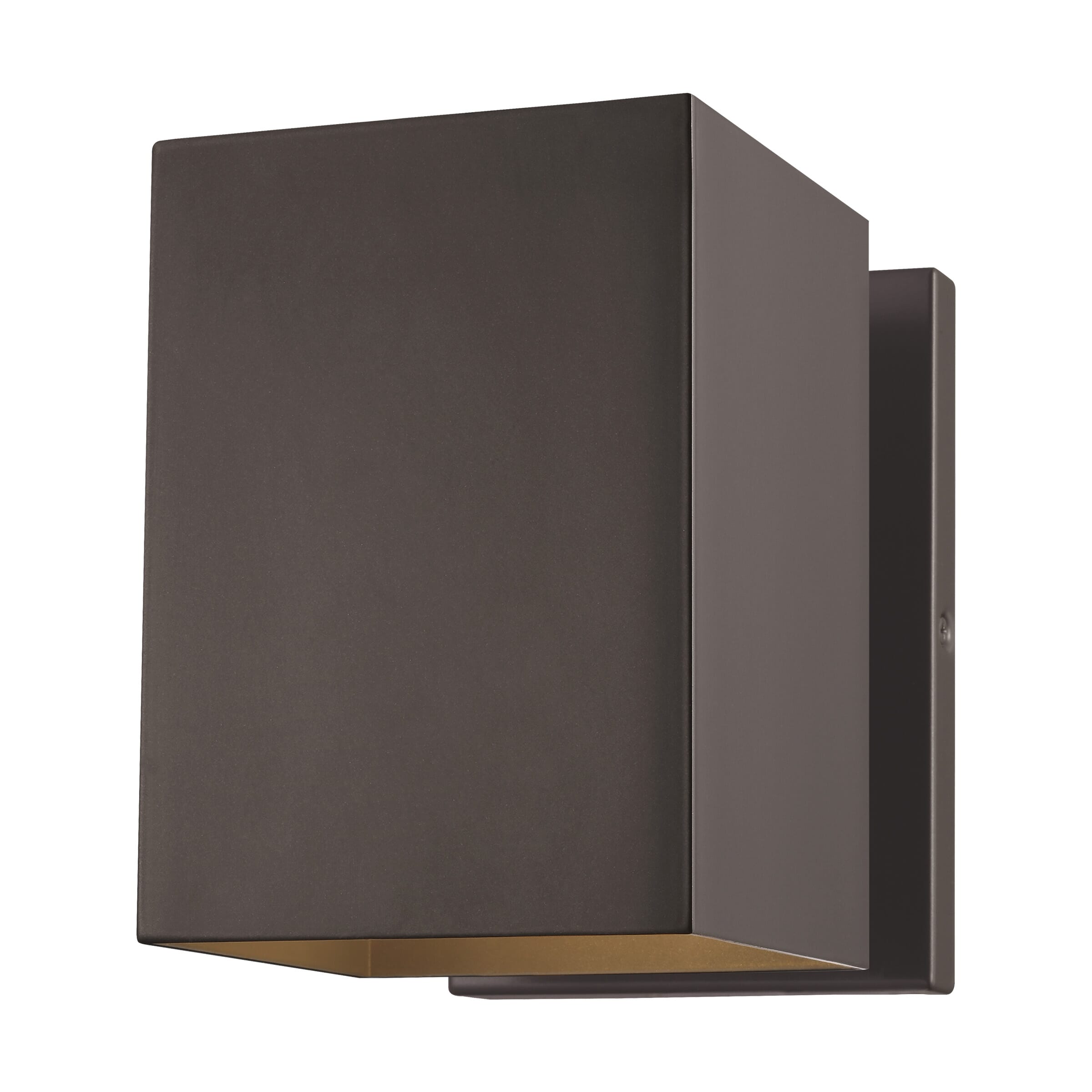 Sea Gull Pohl Outdoor Wall Light in Bronze