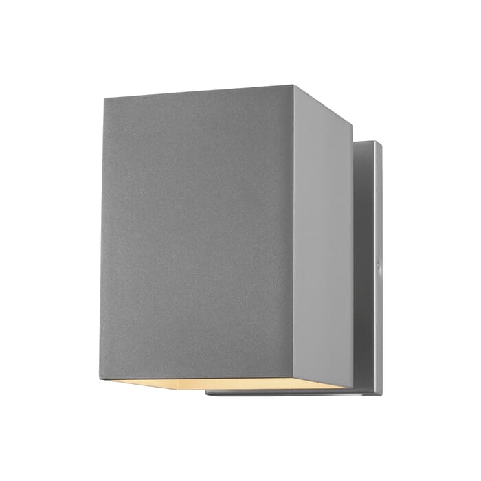 Sea Gull Pohl Outdoor Wall Light in Painted Brushed Nickel Sea Gull Pohl Outdoor Wall Light in Painted Brushed Nickel