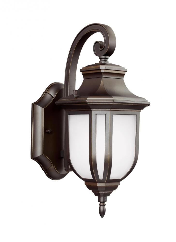 Childress 13 Outdoor Wall Light in Antique Bronze