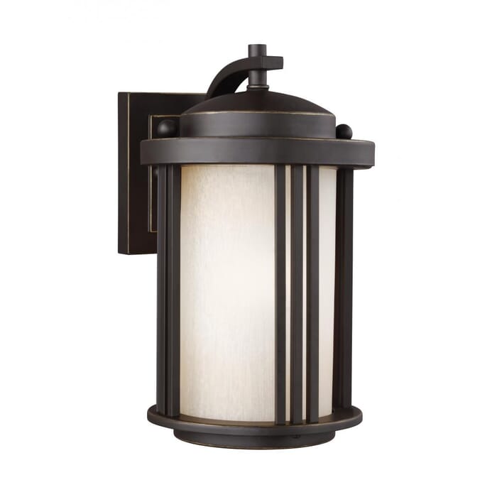 Sea Gull Crowell 10" Outdoor Wall Light in Antique Bronze Sea Gull Crowell 10" Outdoor Wall Light in Antique Bronze