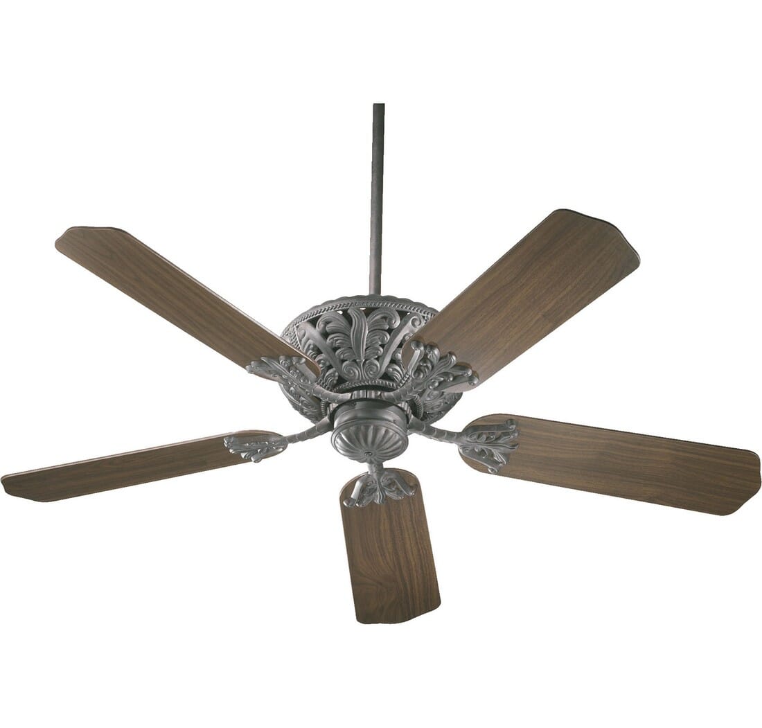 Quorum Windsor 52" Indoor Ceiling Fan in Toasted Sienna