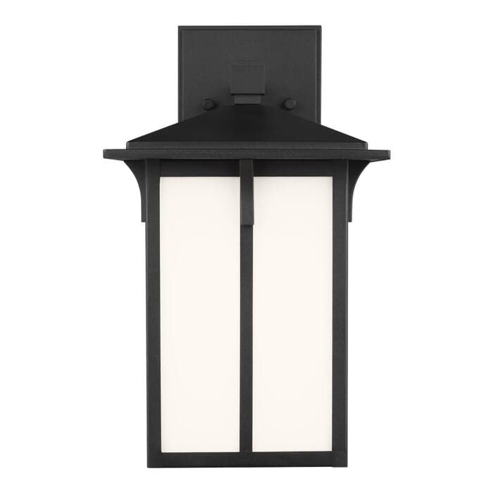 Sea Gull Tomek Outdoor Wall Light in Black Sea Gull Tomek Outdoor Wall Light in Black