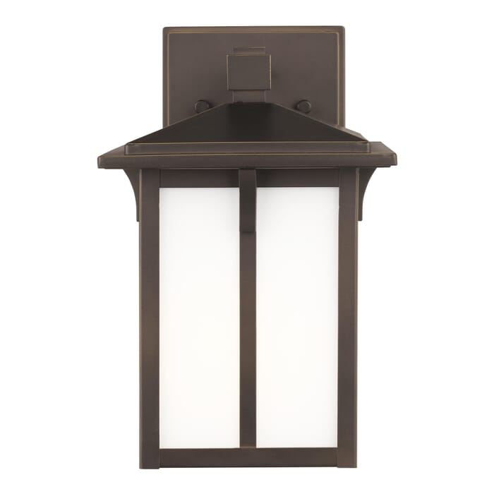 Sea Gull Tomek Outdoor Wall Light in Antique Bronze Sea Gull Tomek Outdoor Wall Light in Antique Bronze