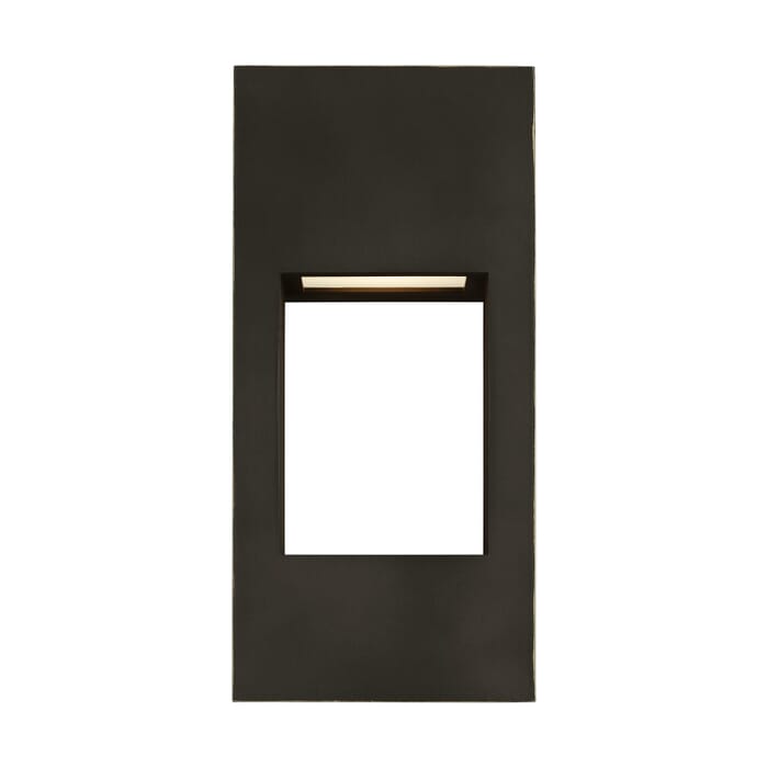 Testa 2-Light LED Outdoor Wall Lantern in Antique Bronze Testa 2-Light LED Outdoor Wall Lantern in Antique Bronze