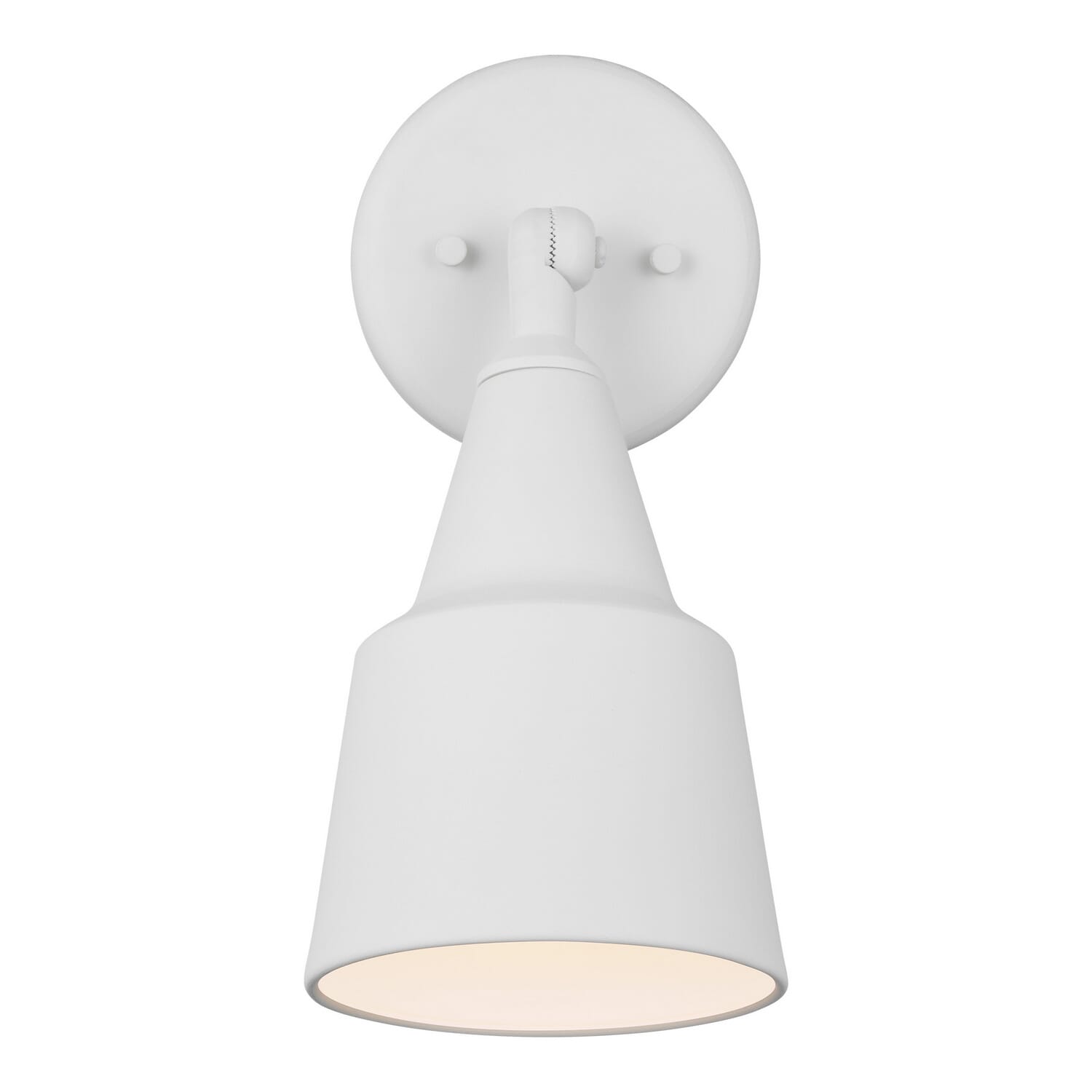 Flood Light 1-Light Flood Light in White