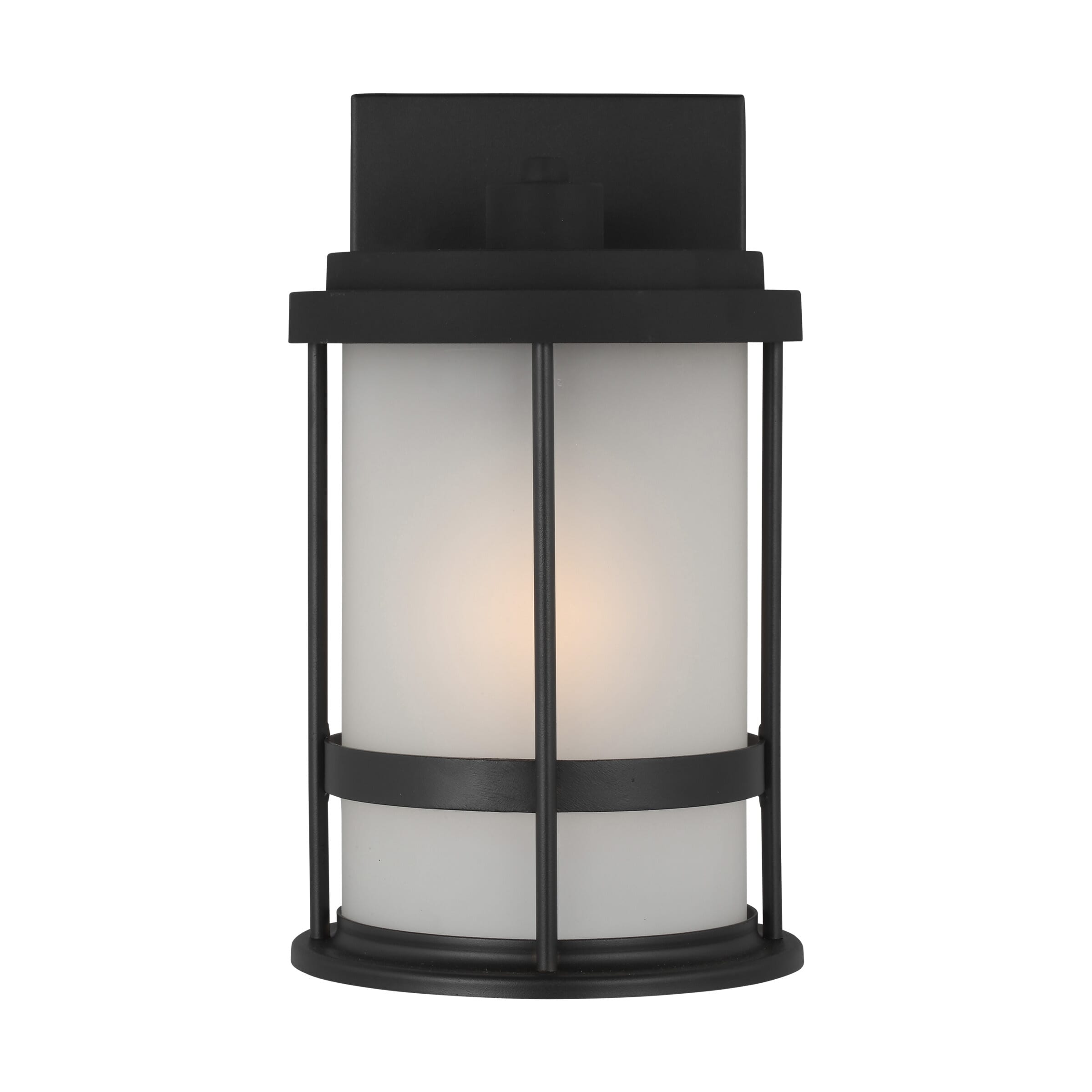 Wilburn Outdoor Wall Light in Black