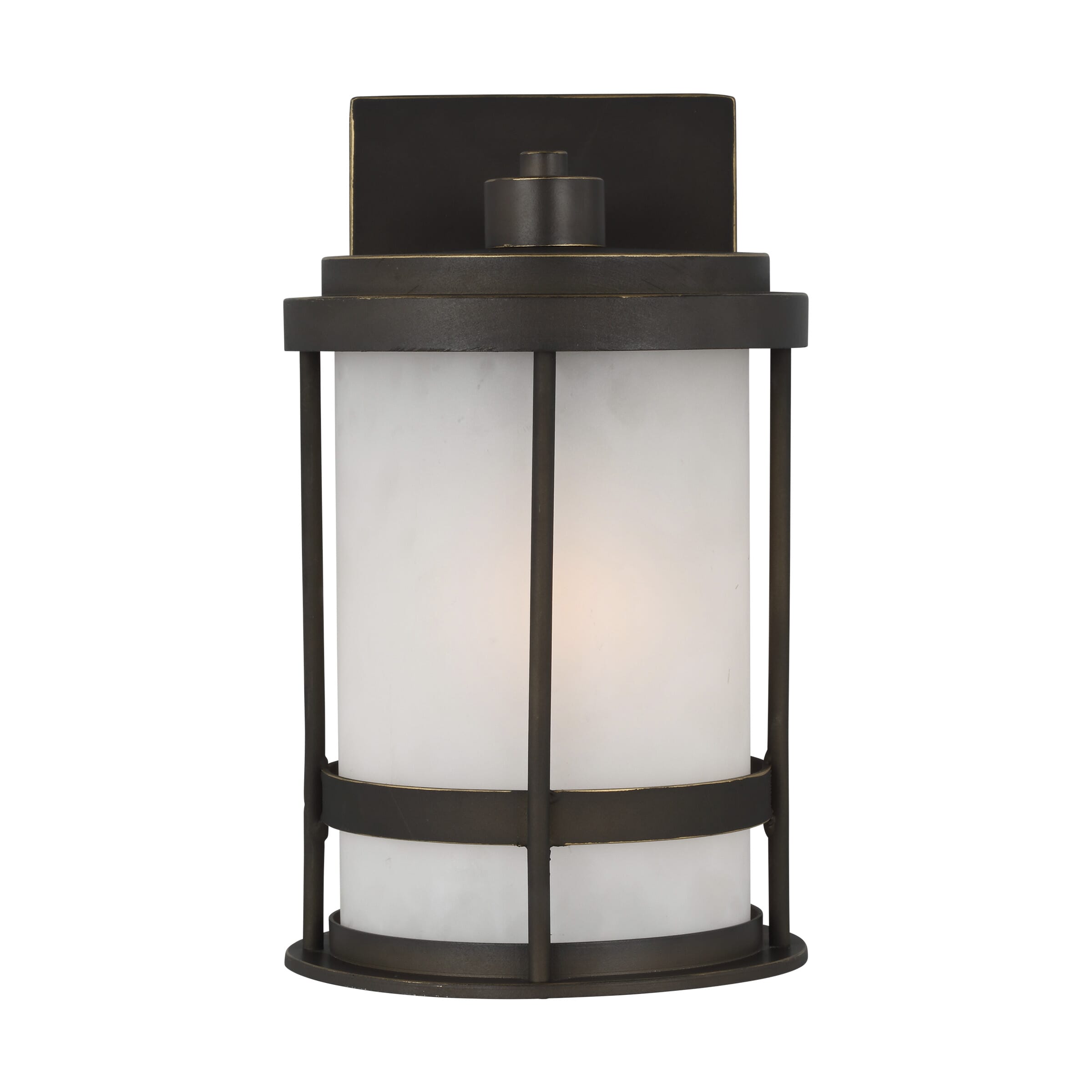 Wilburn Outdoor Wall Light in Antique Bronze