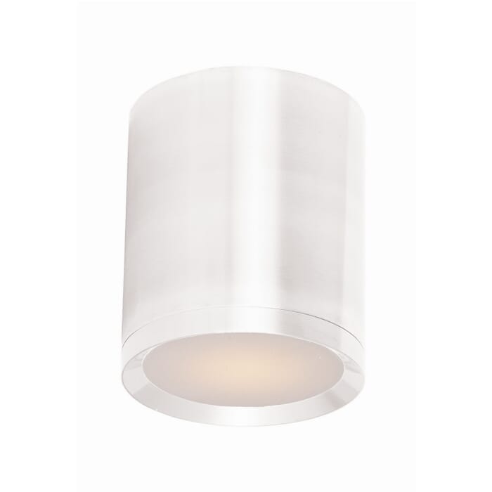 Lightray LED 1-Light LED Outdoor Flush Mount in White Lightray LED 1-Light LED Outdoor Flush Mount in White