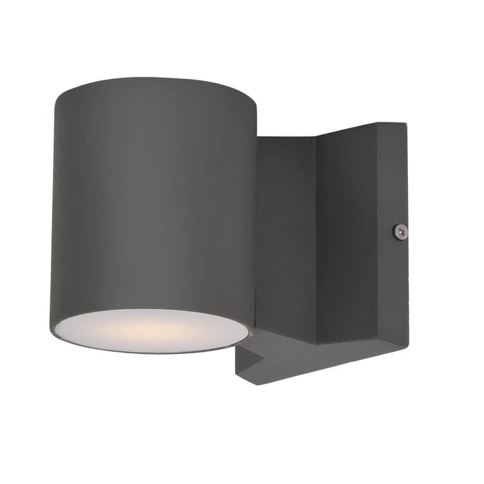 Maxim Lightray 4" 2-Light LED Outdoor Wall Mount in Architectural Bronze Maxim Lightray 4" 2-Light LED Outdoor Wall Mount in Architectural Bronze