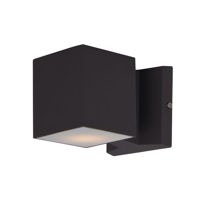 Maxim Lighting Lightray 2-Light LED Wall Sconce in Bronze Maxim Lighting Lightray 2-Light LED Wall Sconce in Bronze