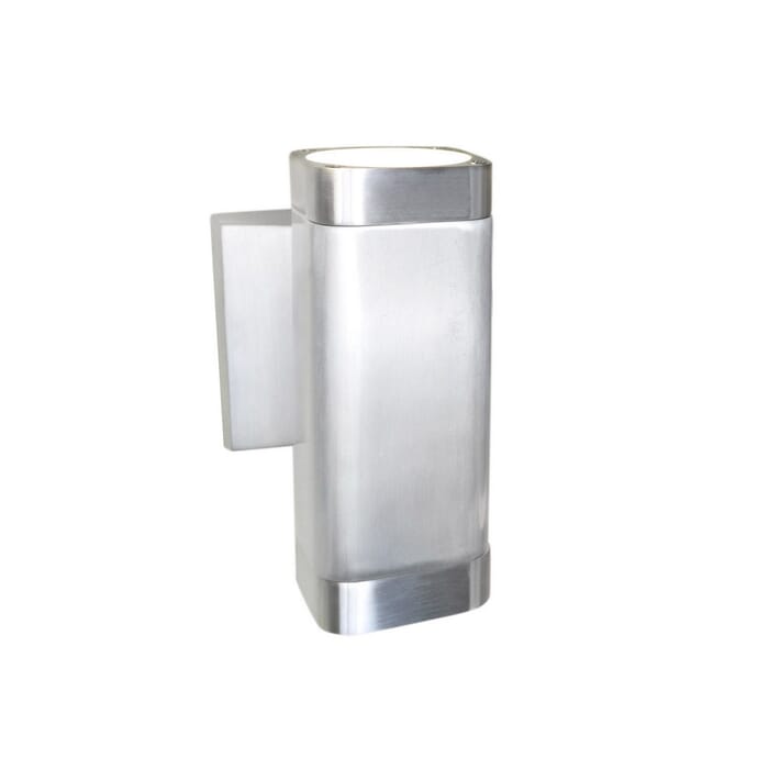 Maxim Lightray 6.5" 2-Light LED Outdoor Wall Mount in Brushed Aluminum Maxim Lightray 6.5" 2-Light LED Outdoor Wall Mount in Brushed Aluminum