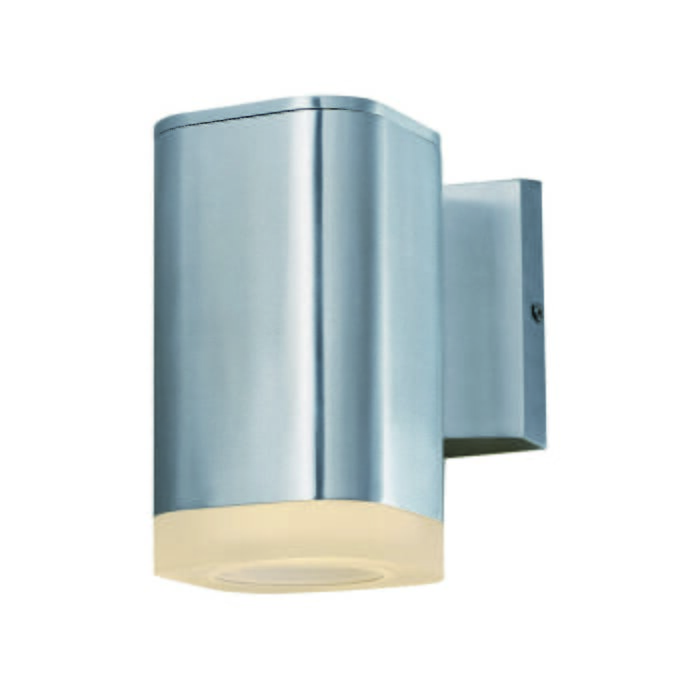Maxim Lighting Lightray 6.75" LED Outdoor Wall Mount in Brushed Aluminum Maxim Lighting Lightray 6.75" LED Outdoor Wall Mount in Brushed Aluminum