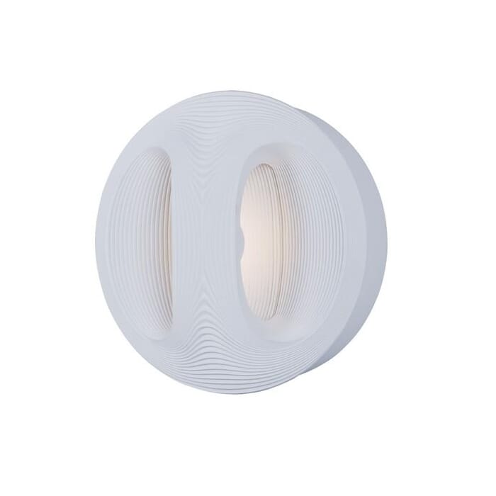 Maxim Lighting Influx 1-Light 1-Light Outdoor Wall Mount in White Maxim Lighting Influx 1-Light 1-Light Outdoor Wall Mount in White