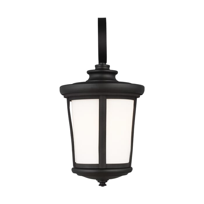 Sea Gull Eddington Outdoor Wall Light in Black Sea Gull Eddington Outdoor Wall Light in Black