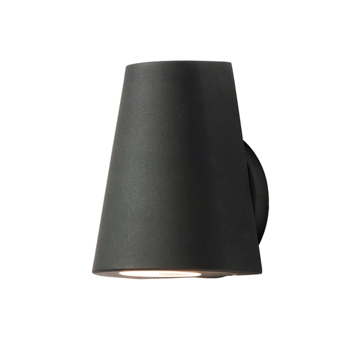Maxim Mini Outdoor Wall Light in Black Maxim Mini Outdoor Wall Light in Black