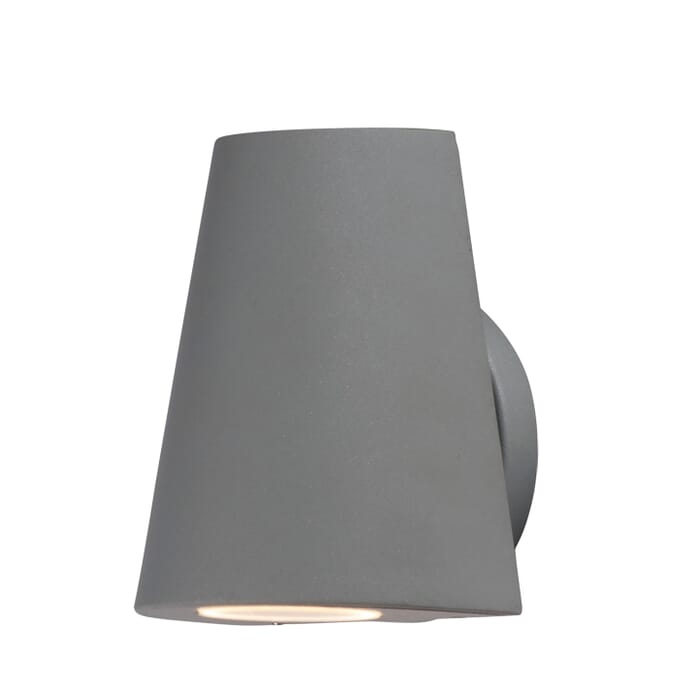 Maxim Mini Outdoor Wall Light in Silver Maxim Mini Outdoor Wall Light in Silver