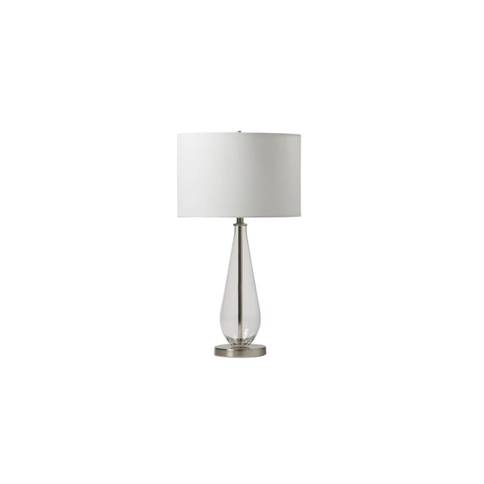 Craftmade Table Lamp in Brushed Polished Nickel Craftmade Table Lamp in Brushed Polished Nickel