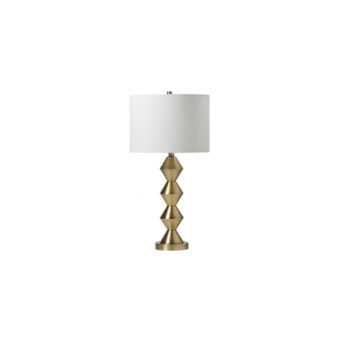Craftmade Table Lamp in Satin Brass Craftmade Table Lamp in Satin Brass