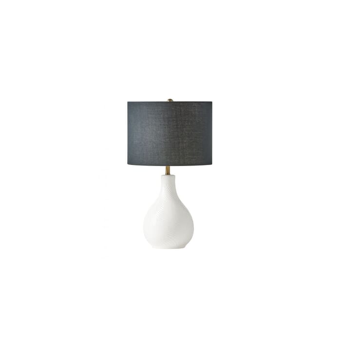 Craftmade Table Lamp in White Craftmade Table Lamp in White