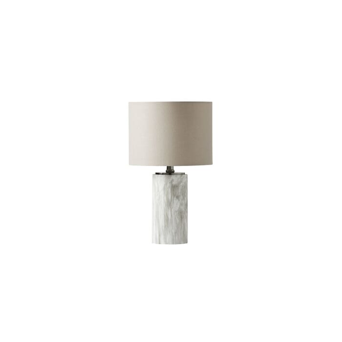 Craftmade Table Lamp in White Craftmade Table Lamp in White