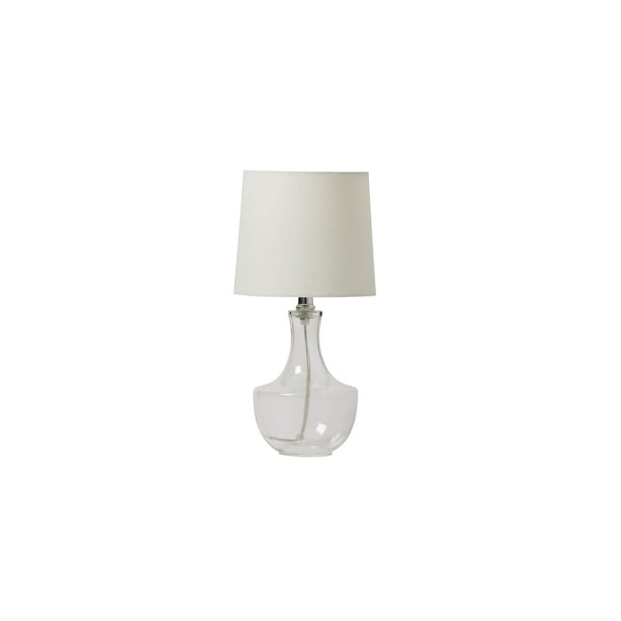 Craftmade Table Lamp in Brushed Polished Nickel Craftmade Table Lamp in Brushed Polished Nickel