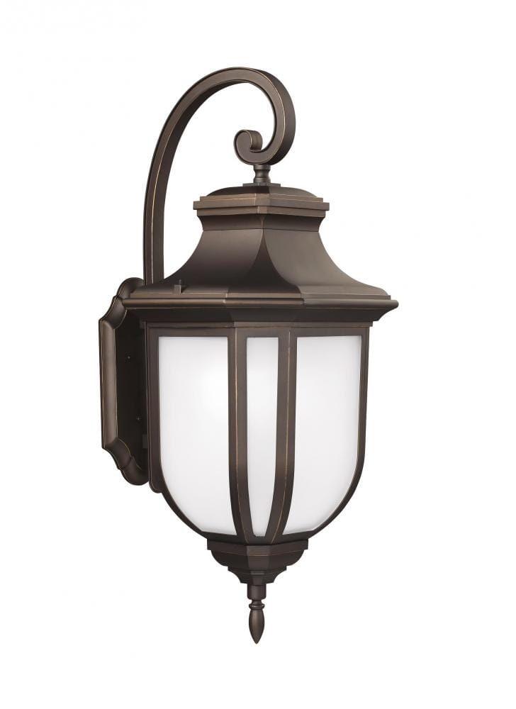 Childress 15" Outdoor Wall Light in Antique Bronze