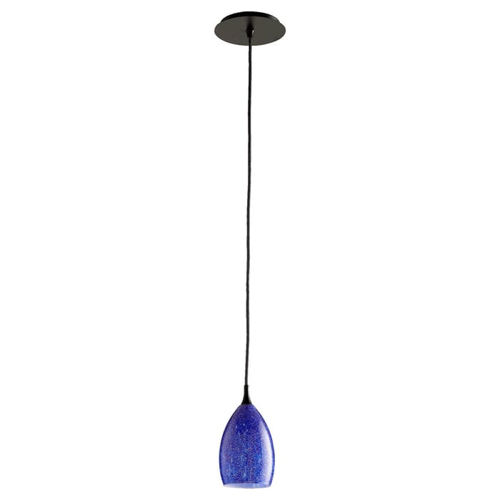 Quorum Transitional 5" Pendant Light in Old World Quorum Transitional 5" Pendant Light in Old World