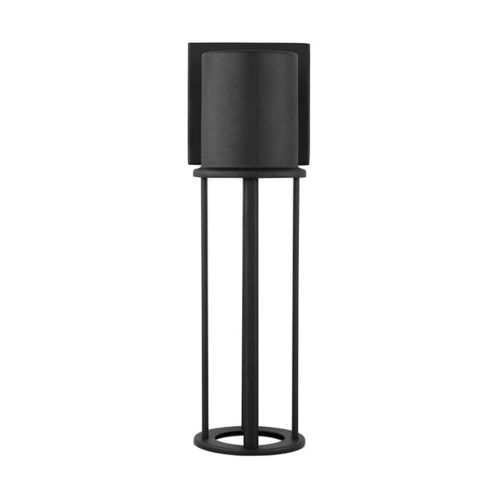 Union 1-Light LED Outdoor Wall Lantern in Black Union 1-Light LED Outdoor Wall Lantern in Black