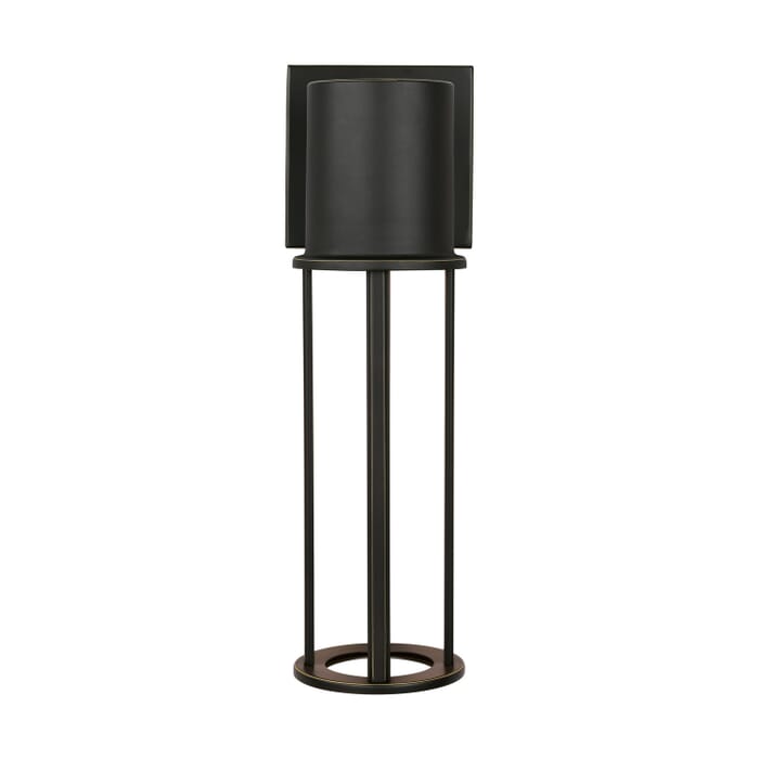 Union 1-Light LED Outdoor Wall Lantern in Antique Bronze Union 1-Light LED Outdoor Wall Lantern in Antique Bronze