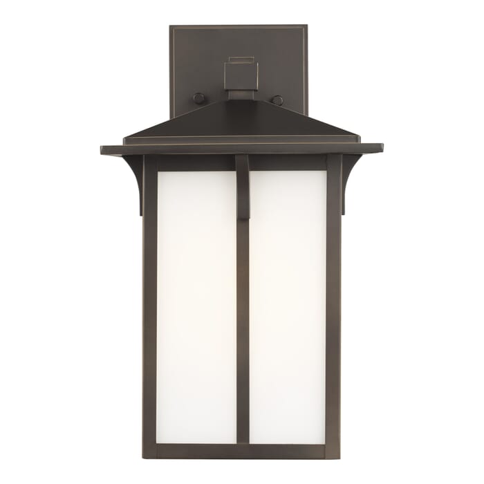 Sea Gull Tomek Outdoor Wall Light in Antique Bronze Sea Gull Tomek Outdoor Wall Light in Antique Bronze