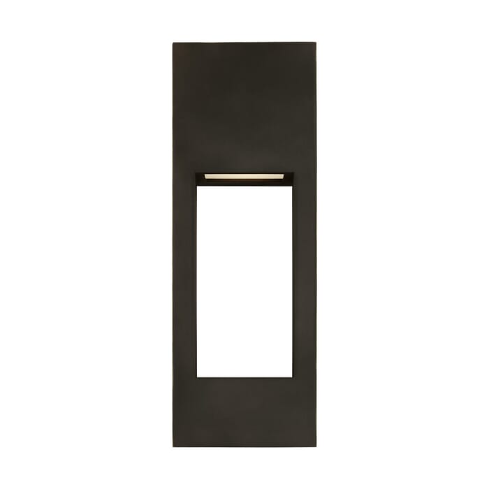 Testa 2-Light LED Outdoor Wall Lantern in Antique Bronze Testa 2-Light LED Outdoor Wall Lantern in Antique Bronze