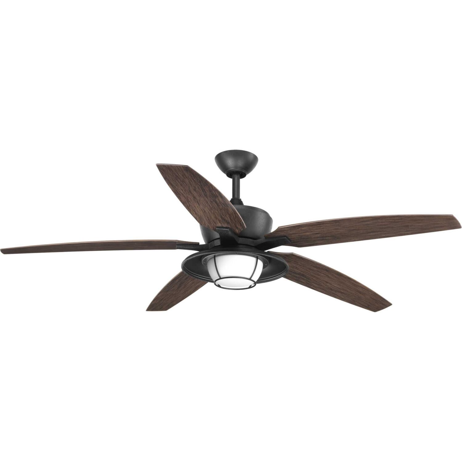 Forged Black 60" Ceiling Fan from the Montague Collection