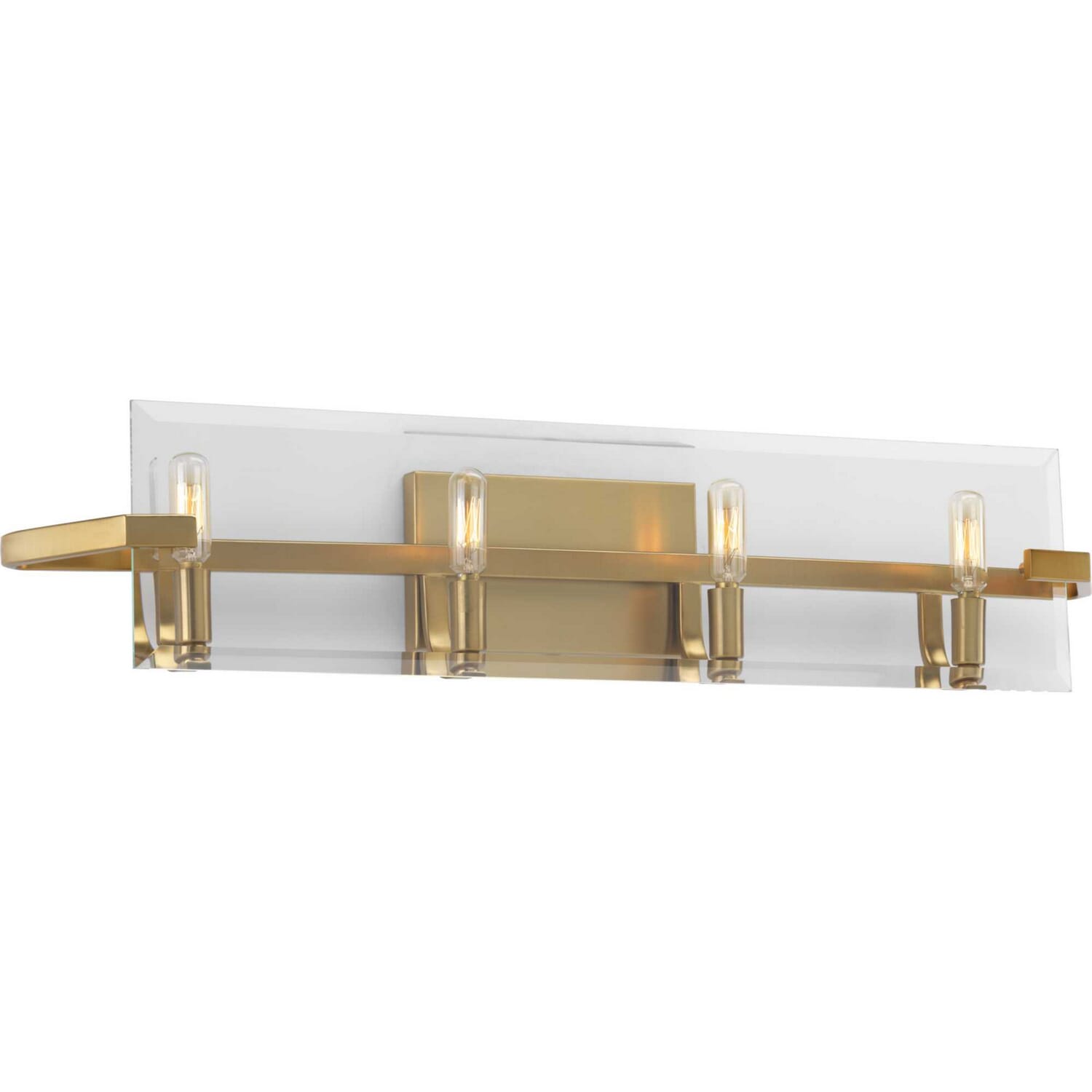 Brushed Bronze Four Light Bath from the Cahill Collection