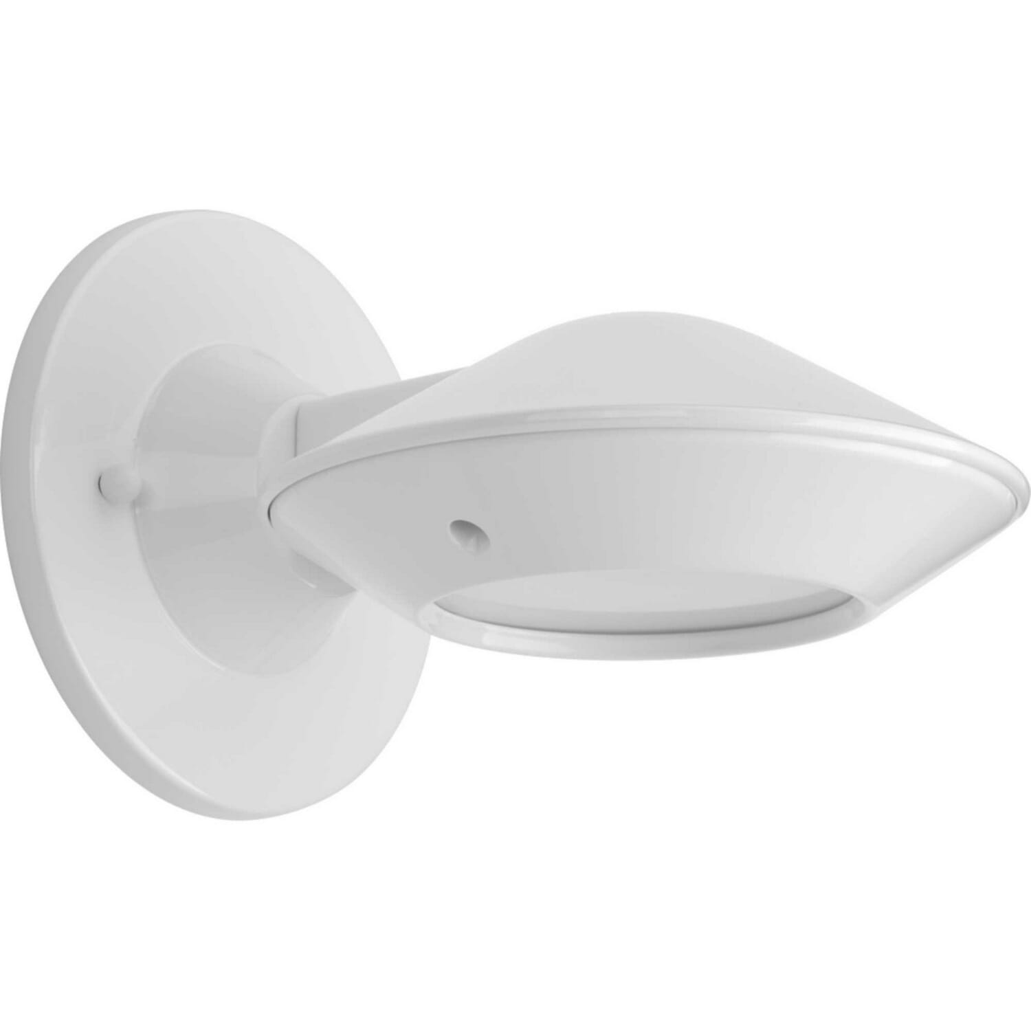White LED Wall Lantern from the Strata Led Collection