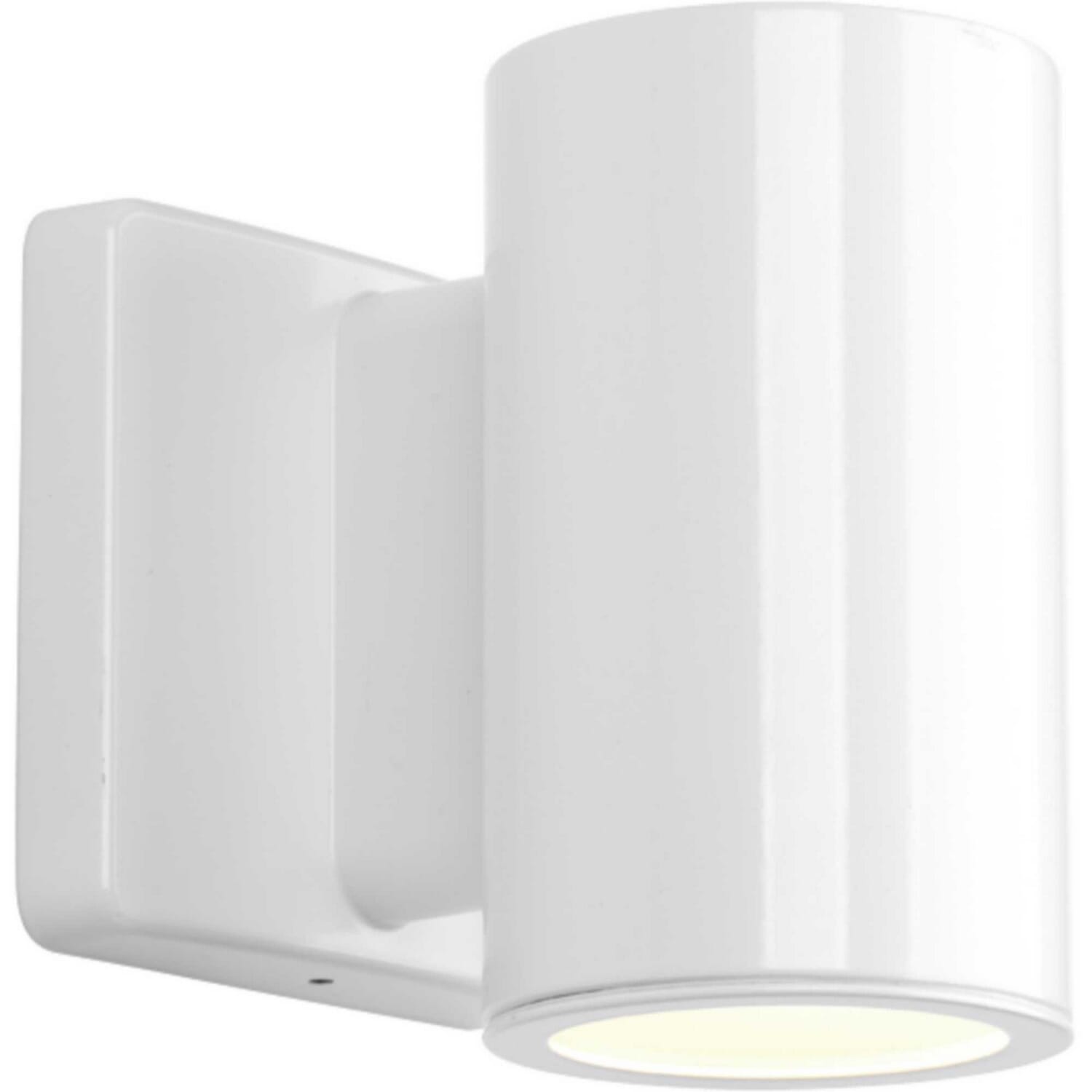White LED Wall Lantern from the 3In Cylinders Collection