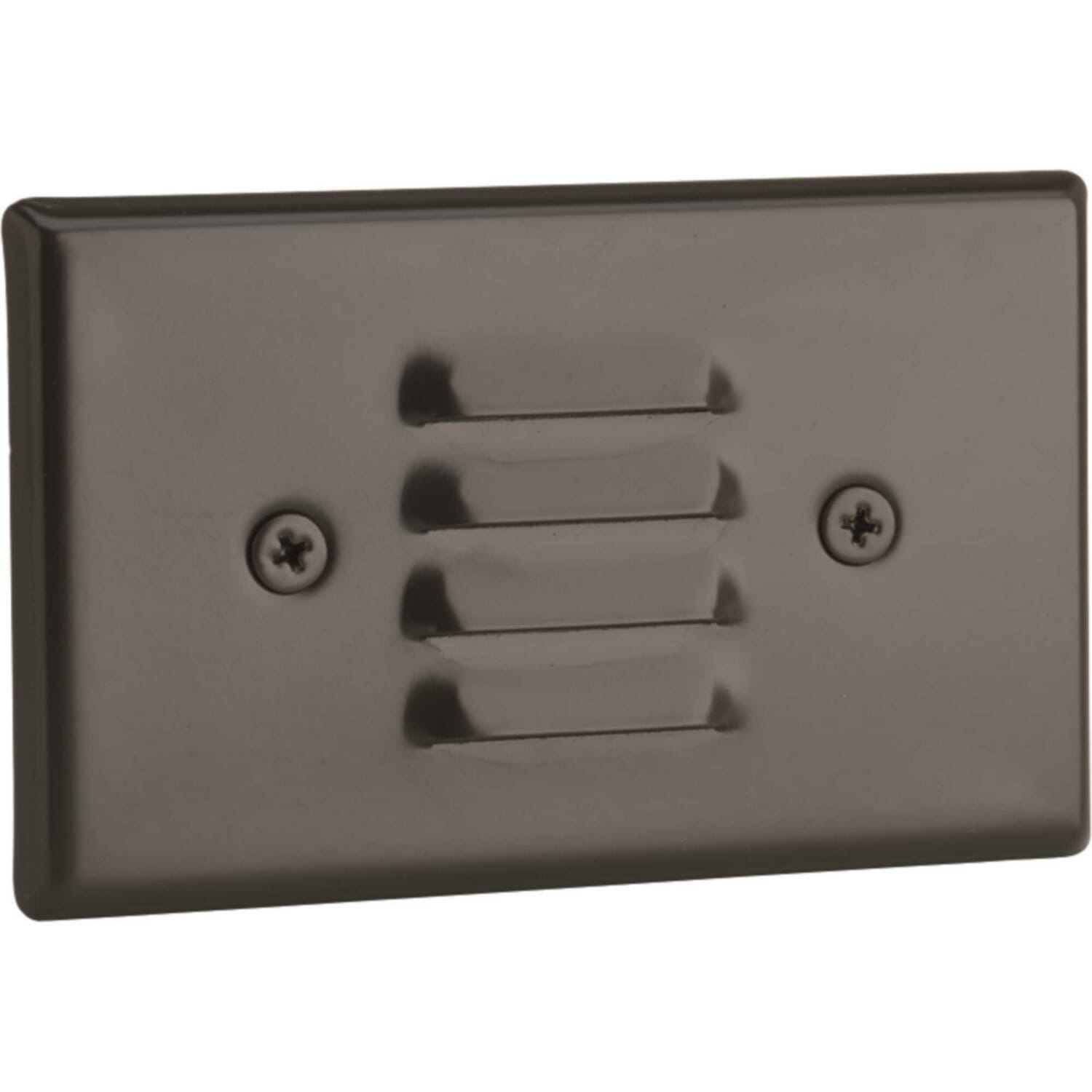 Antique Bronze LED Step Light from the Indoor Step Light Collection