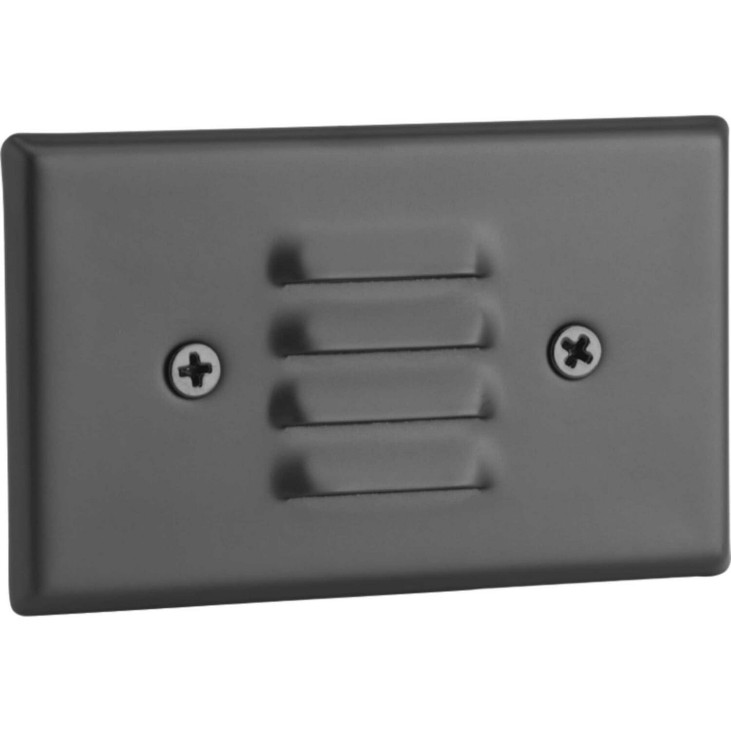 Black LED Step Light from the Indoor Step Light Collection