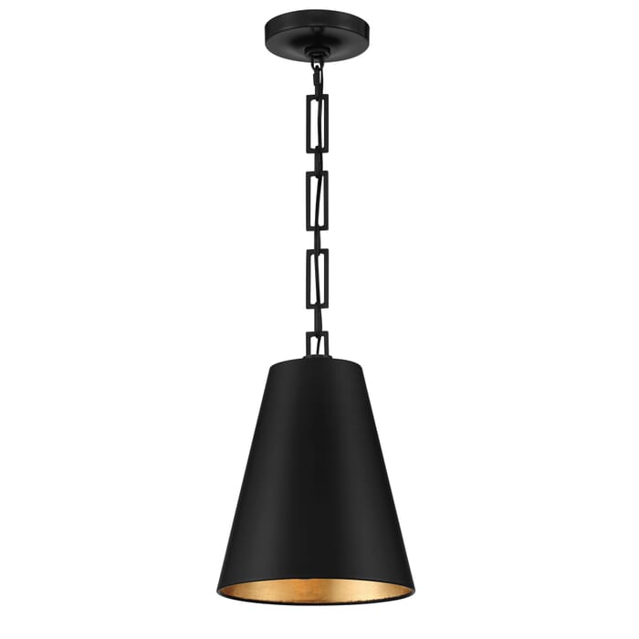 Crystorama Alston 2-Light Traditional Chandelier in Matte Black and Antique Gold Crystorama Alston 2-Light Traditional Chandelier in Matte Black and Antique Gold