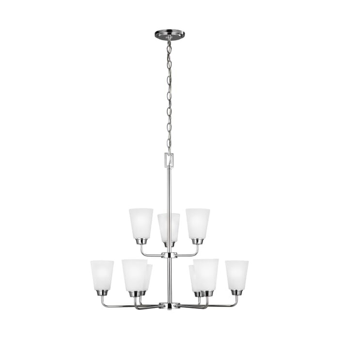 Nine Light Chandelier Nine Light Chandelier