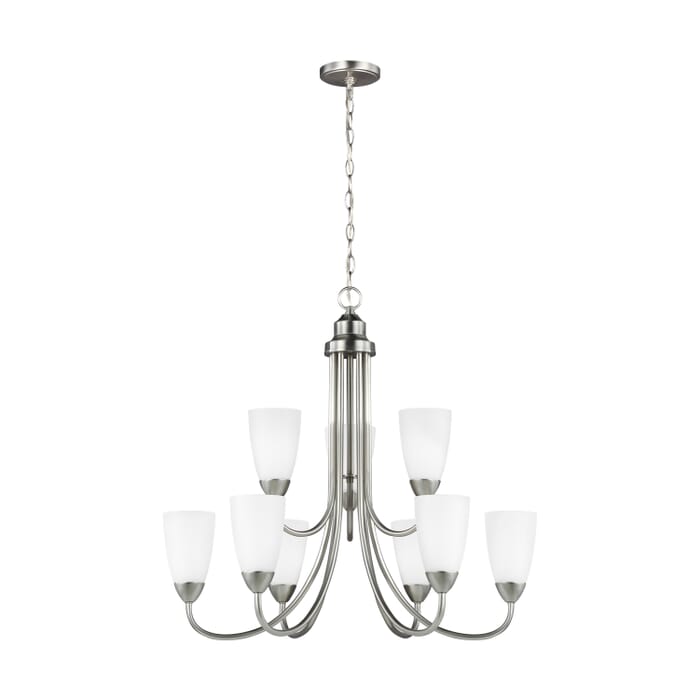 Nine Light Chandelier Nine Light Chandelier