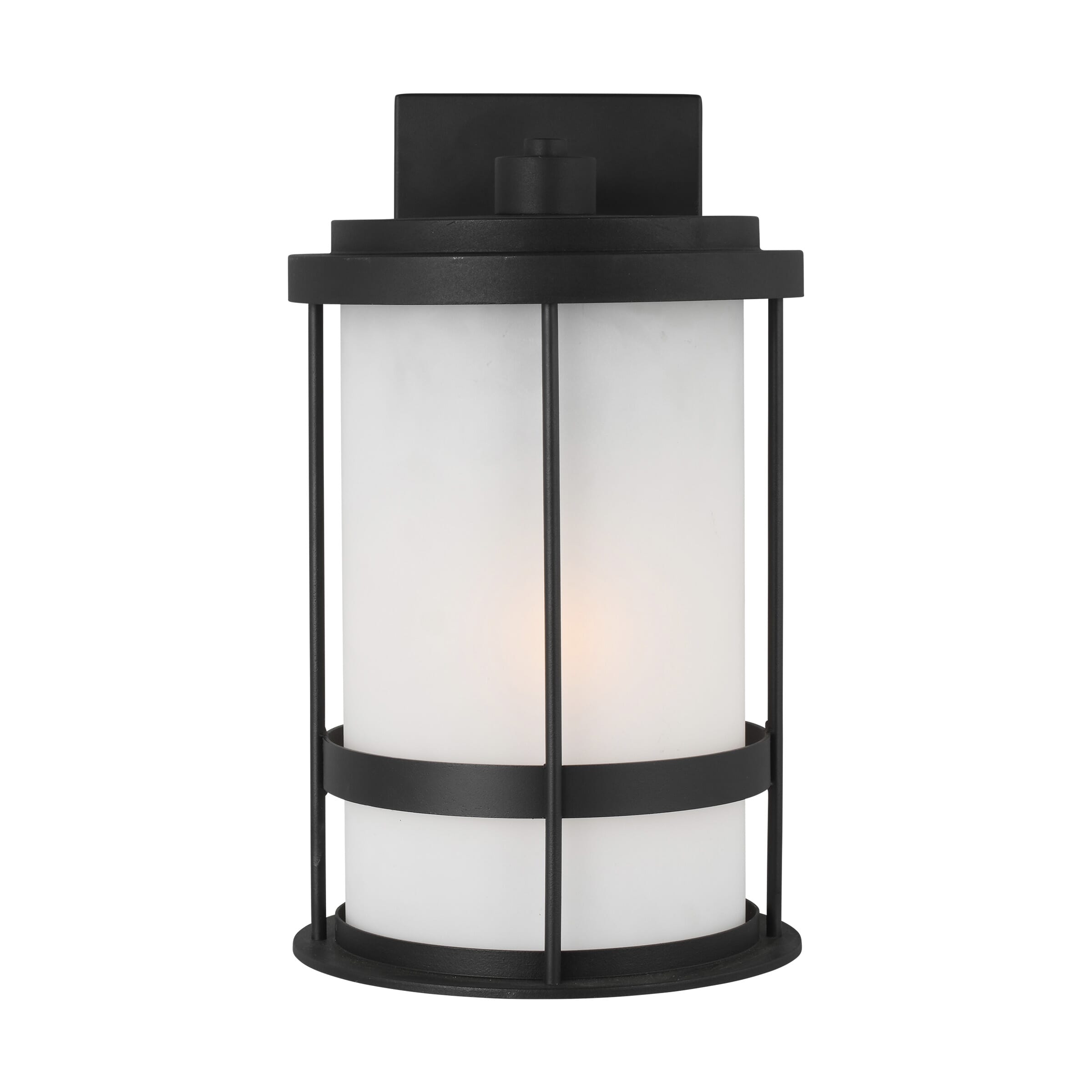 Wilburn Outdoor Wall Light in Black