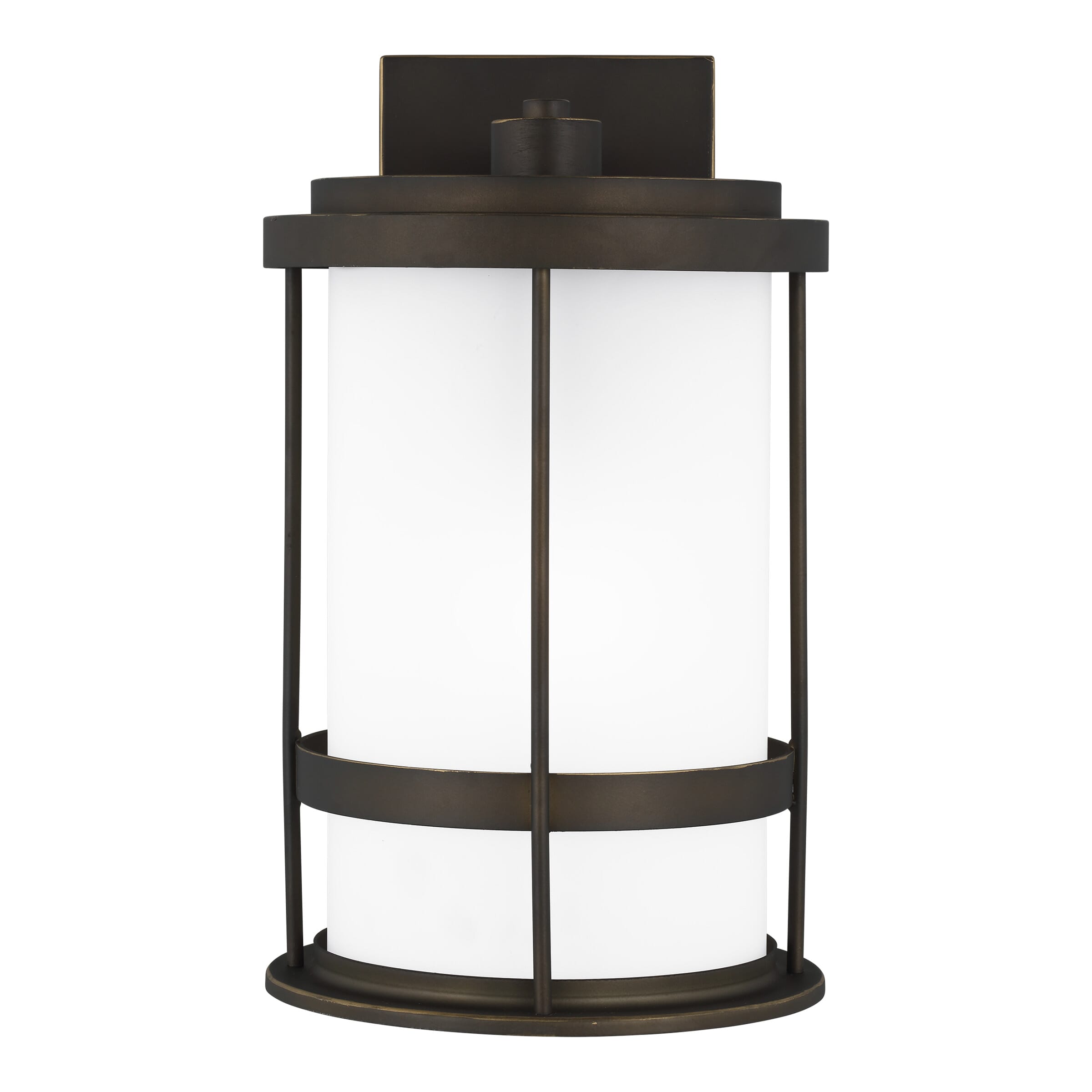 Wilburn Outdoor Wall Light in Antique Bronze